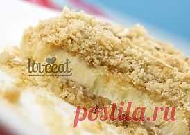 Лимонные бары с кремом - LoveEat - Гастрономическая Социальная Сеть