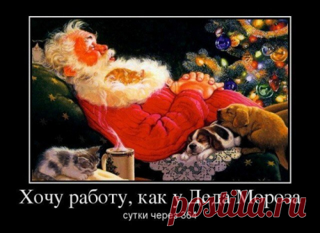 Новогодние демотиваторы