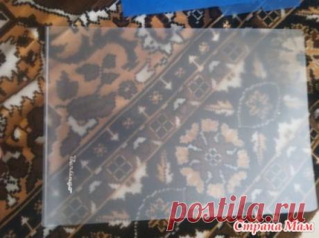 Перфокарты печатаются не в размер... - Машинное вязание - Страна Мам