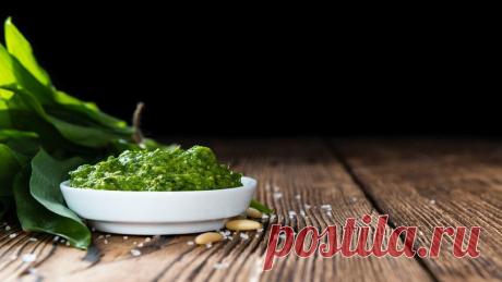 O molho pesto de rúcula | Amo KitchenAid