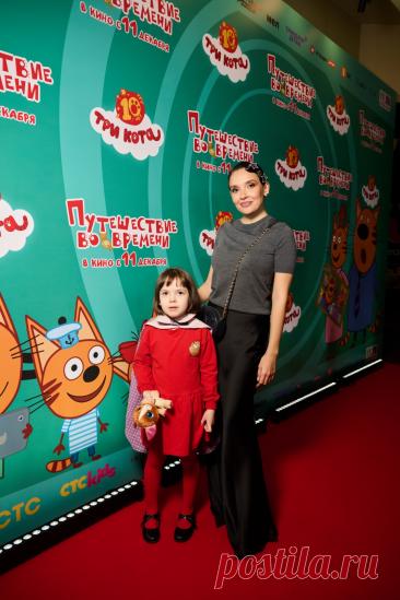 Ольга Дибцева с дочерью