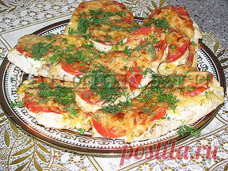 Простой рецепт куриных отбивных в духовке