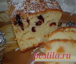 Кулинарные рецепты Творожный кекс &raquo; Кулинарные рецепты
