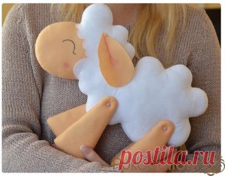 como hacer ovejas de felpa en pinterest - Buscar con Google