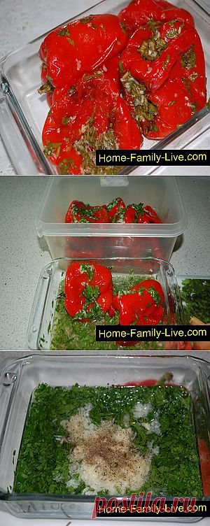 Кулинарные рецепты Маринованный перец &raquo; Кулинарные рецепты