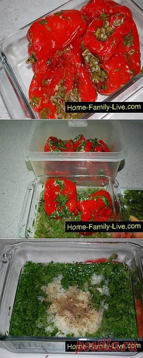 Кулинарные рецепты Маринованный перец &amp;raquo; Кулинарные рецепты