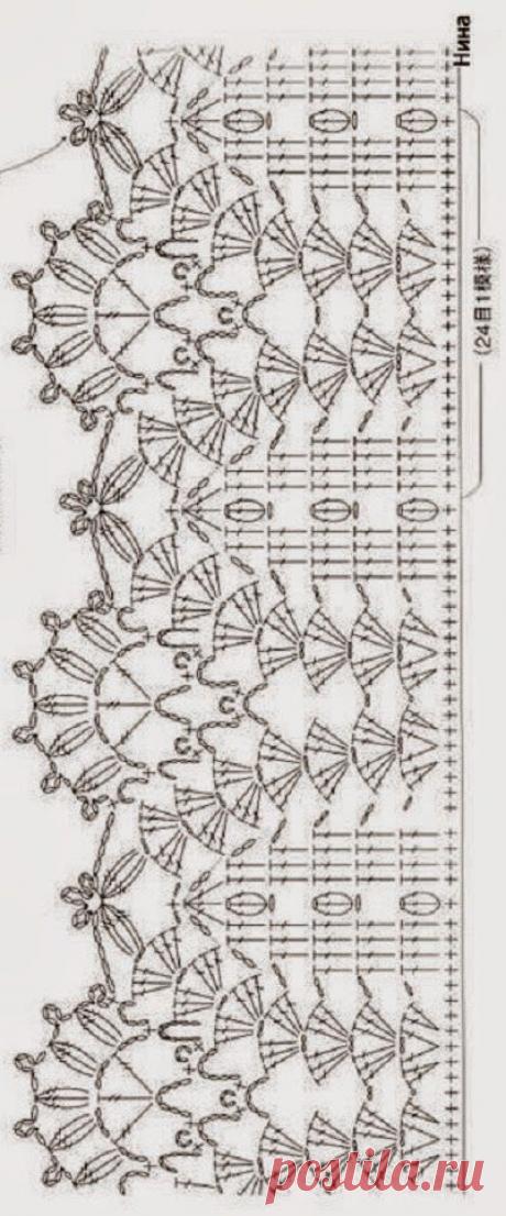 Luty Artes Crochet: barrados