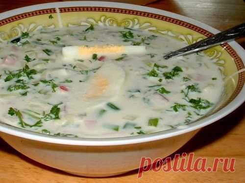 Шустрый повар.: Окрошка