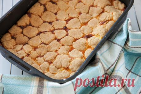 Творожный пирог - пошаговый рецепт с фото - как приготовить, ингредиенты, состав, время приготовления - Леди Mail.Ru