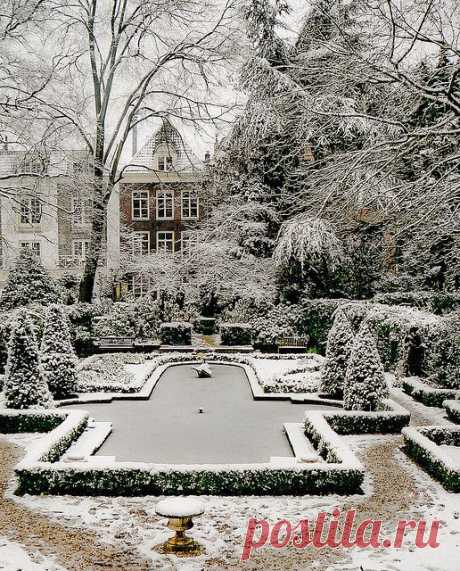 winter in Amsterdam.