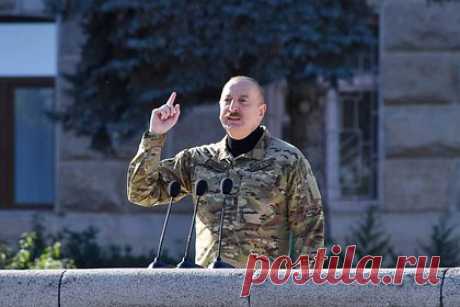 Азербайджан потребовал гарантии отсутствия реваншизма в Армении. Президент Азербайджана Ильхам Алиев потребовал гарантии отсутствия реваншизма в Армении. Алиев заявил, что отсутствие реваншистских настроений в Армении предотвратит военный конфликт между странами. По его словам, Азербайджан осведомлен о возможной поддержке «плохих советников» в ряде европейских стран.