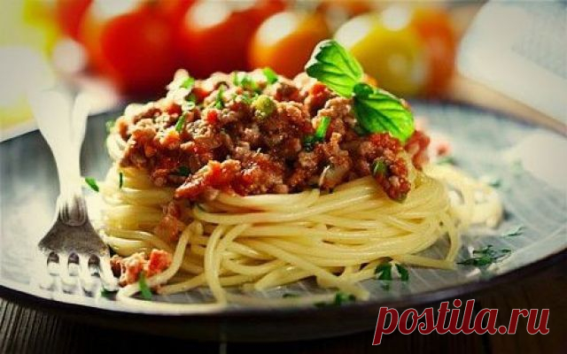 Лучшие подливы к макаронам