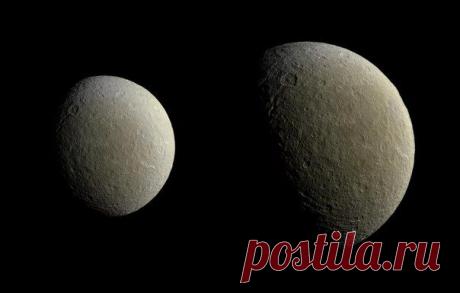 Кассини возвращается к изучению спутников Сатурна / Физика невозможного!