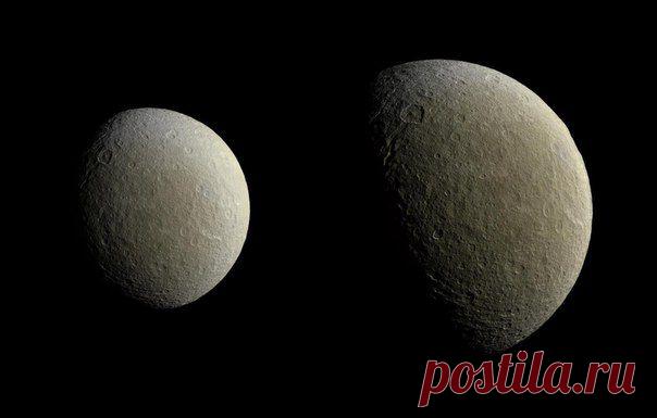 Кассини возвращается к изучению спутников Сатурна / Физика невозможного!