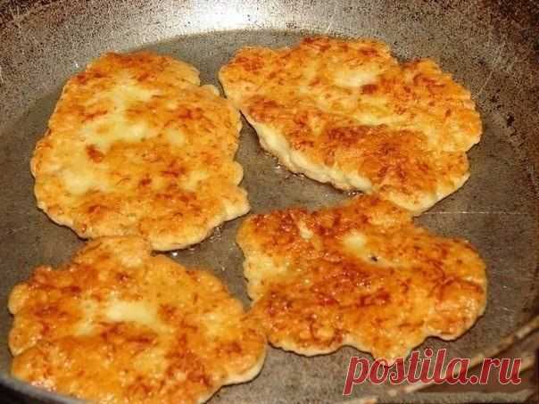 SALOEM » Архив сайта » Вкусные оладьи из курицы