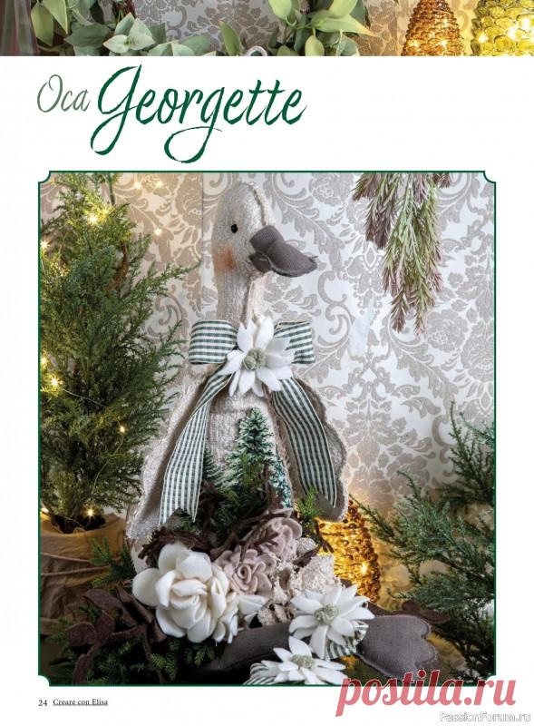 Коллекция проектов для рукодельниц в журнале &laquo;Creare Con Elisa №11 2025&raquo; | Журналы