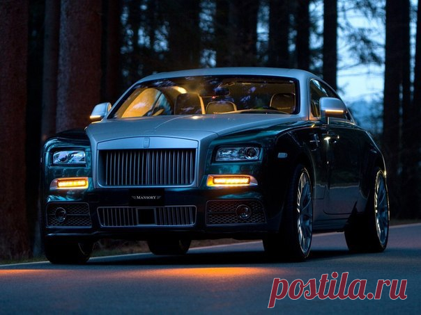 Mansory Rolls-Royce Wraith / Только машины
