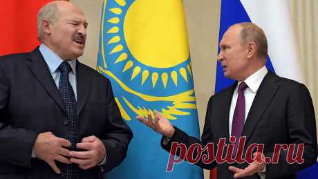 Лукашенко извинился перед Путиным после своего выступления в нехорошей форме - Mail Новости