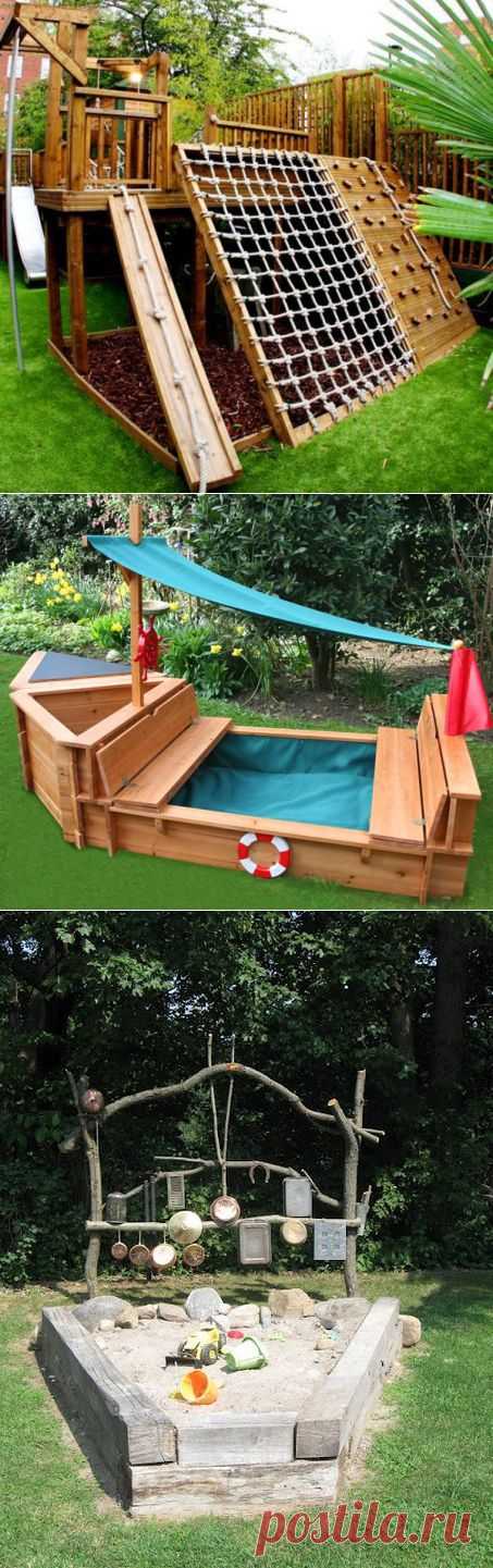 Идеи для детской площадки