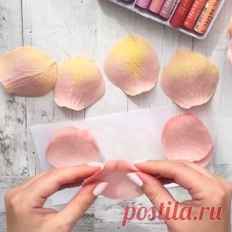 Цветы из атласных лент своими руками МК