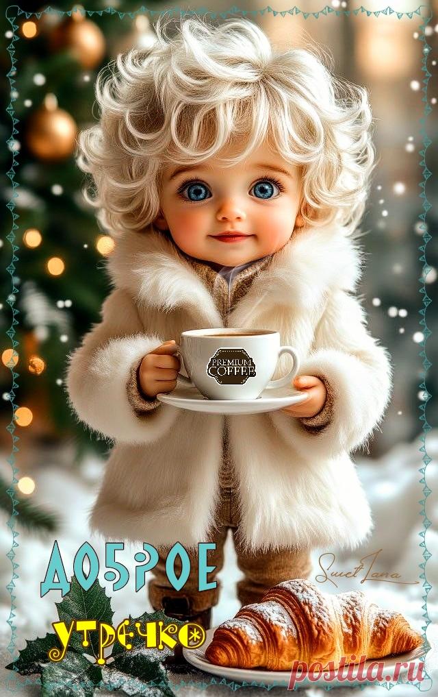 Доброе утро Привет