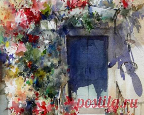 Как создавать живописные акварельные пейзажи