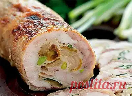 Простые и вкусные рулеты с курицей: рецепты, фото рецепт, пошаговый рецепт