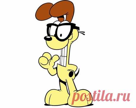 Одди Настоящий Гарфилд - Поиск в Google