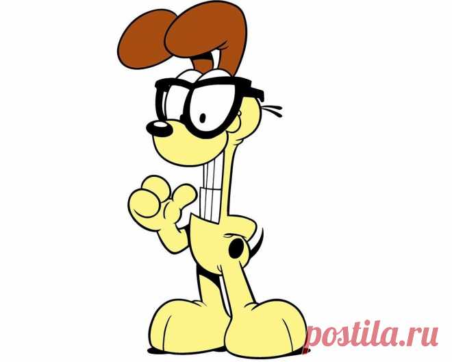 Одди Настоящий Гарфилд - Поиск в Google