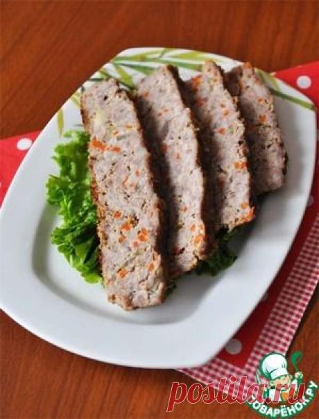 Мясной хлеб