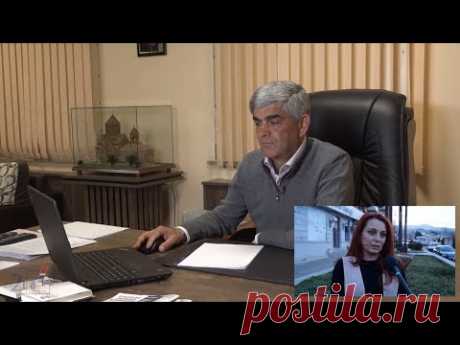 Հարցեր՝ Արցախի նախագահի թեկնածու Վիտալի Բալասանյանին - YouTube