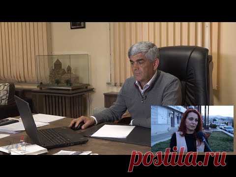 Հարցեր՝ Արցախի նախագահի թեկնածու Վիտալի Բալասանյանին - YouTube
