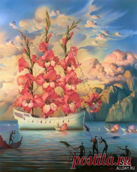 Ты не можешь менять направление ветра, но всегда можешь поднять паруса, чтобы достичь своей цели. | thePO.ST