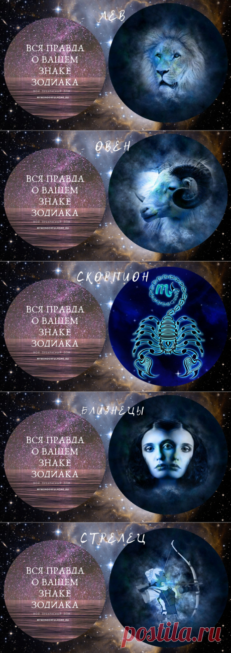 Вся правда о вашем знаке зодиака Сильная и слабая сторона каждого знака зодиака | Мой Прекрасный Дом
