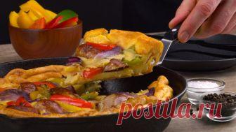 Как вы думаете, как выглядит блюдо английской кухни под названием 