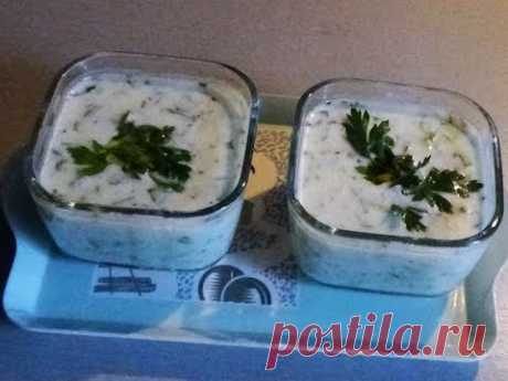 Джаджик - турецкий холодный суп, без варки. Суп за 2 минуты! Turkish cuisine cold soup