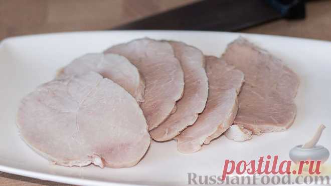 Рецепт: Вкуснейшая ветчина в домашних условиях на RussianFood.com