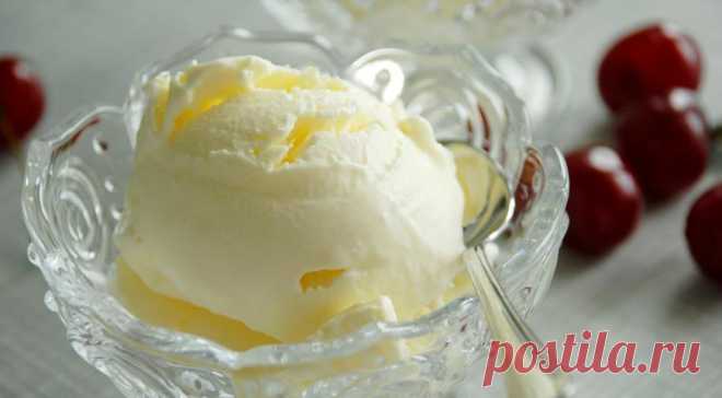 Домашний пломбир за 5 минут. Пошаговый рецепт с фото на Gastronom.ru