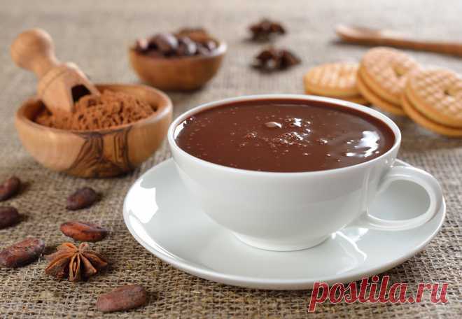 Как приготовить горячий шоколад дома - KitchenMag.ru