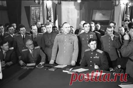 Пять легенд о капитуляции / Назад в СССР