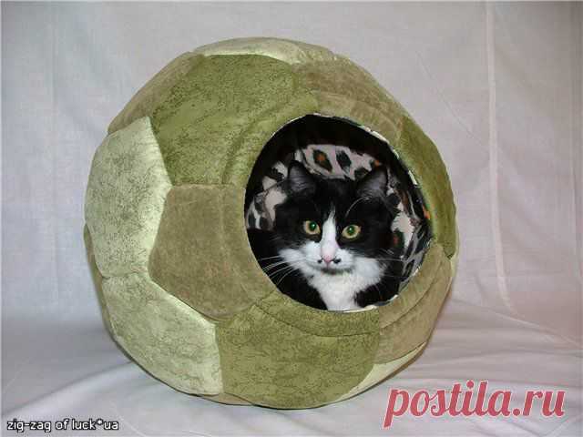 сделать домик для кошки своими руками: 128 тыс изображений найдено в Яндекс.Картинках