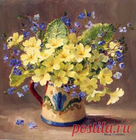 художник Anne Cotterill - Мои мысли и чувства