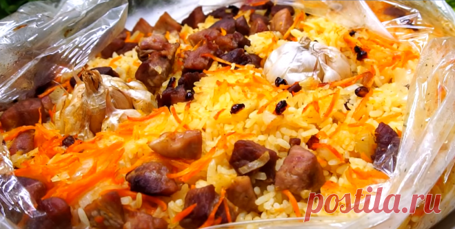 Показываю как готовлю плов без казана: даже без казана плов получается рисинка к рисинке (друзья, с кем поделилась рецептом, делают так же) | Готовим с Калниной Натальей | Дзен