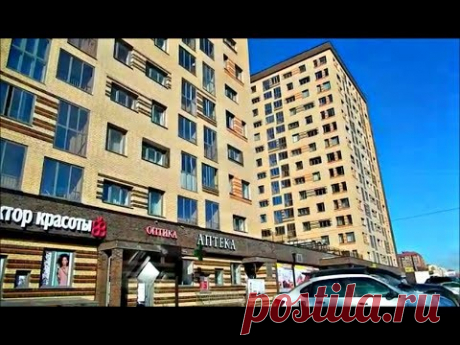 МОЯ КВАРТИРА В НОВОСТРОЙКЕ.  РЕМОНТ ЗАКОНЧЕН!