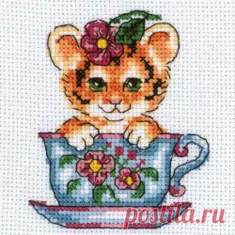 Маленькие вышивки.