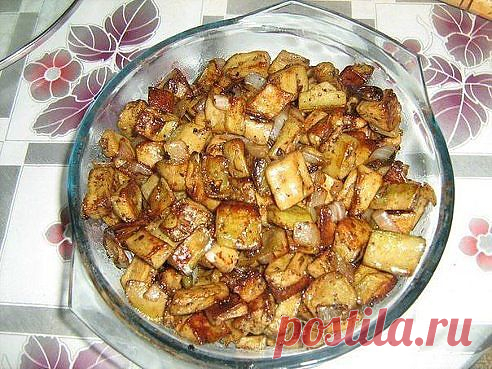 Баклажаны-грибочки