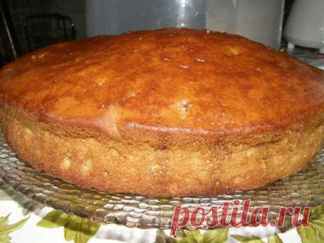 Кабачковый пирог с орехами