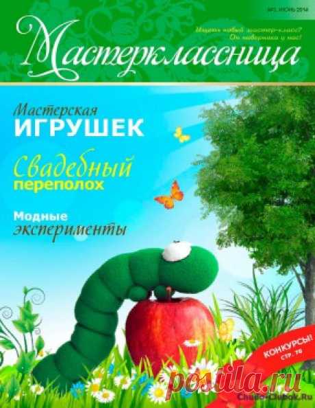 Мастерклассница №3 июнь 2014 | ЧУДО-КЛУБОК.РУ