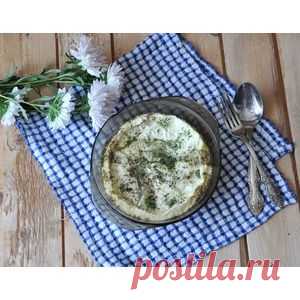 Картофель по-швейцарски в микроволновке