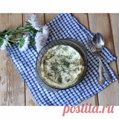 Картофель по-швейцарски в микроволновке